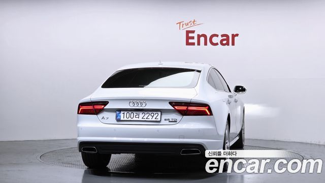 Audi A7 55 TDI Quattro