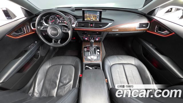 Audi A7 55 TDI Quattro