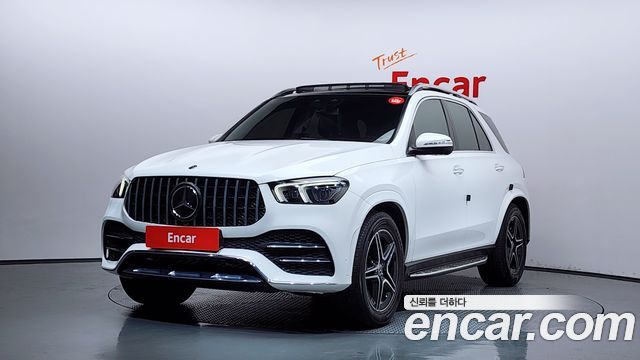 Mercedes-Benz GLE-Class GLE450 4MATIC