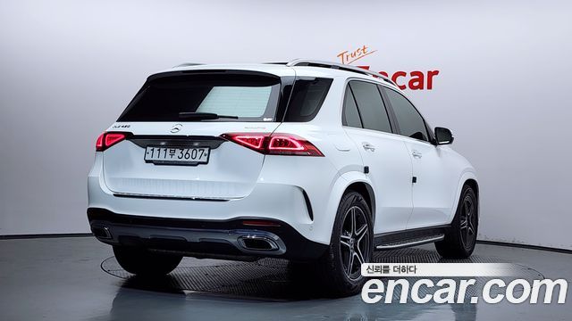 Mercedes-Benz GLE-Class GLE450 4MATIC