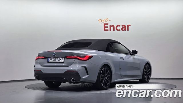 BMW 4-Series 420i M Sport Convertible