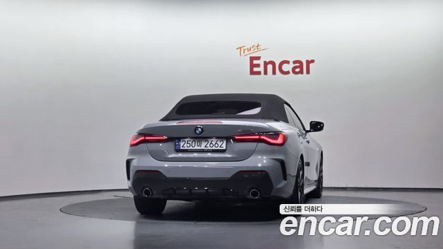 BMW 4-Series 420i M Sport Convertible