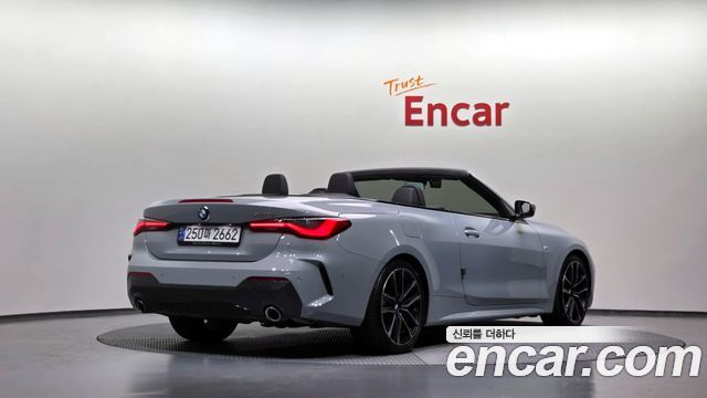 BMW 4-Series 420i M Sport Convertible