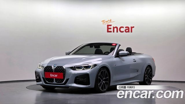 BMW 4-Series 420i M Sport Convertible