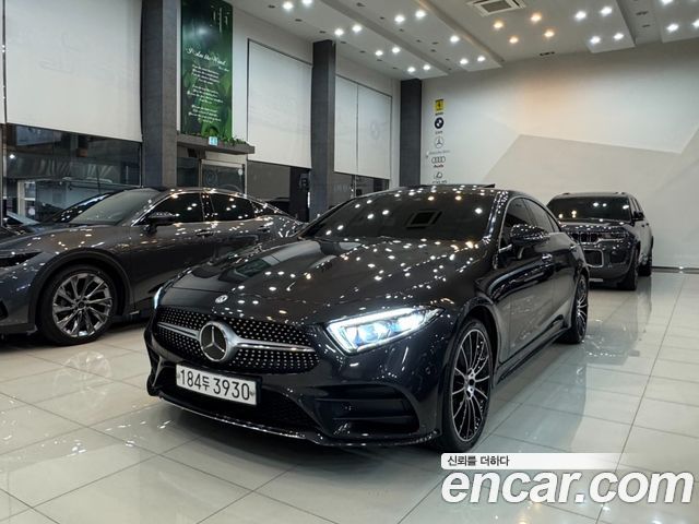 Mercedes-Benz CLS-Class CLS450 4MATIC AMG Line