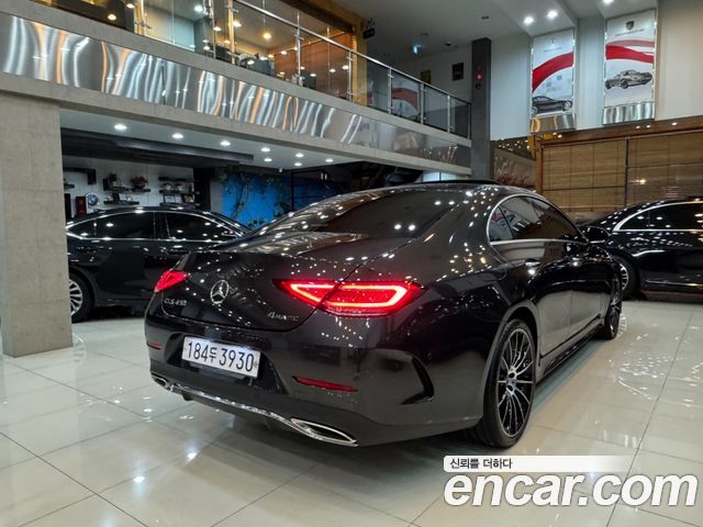 Mercedes-Benz CLS-Class CLS450 4MATIC AMG Line