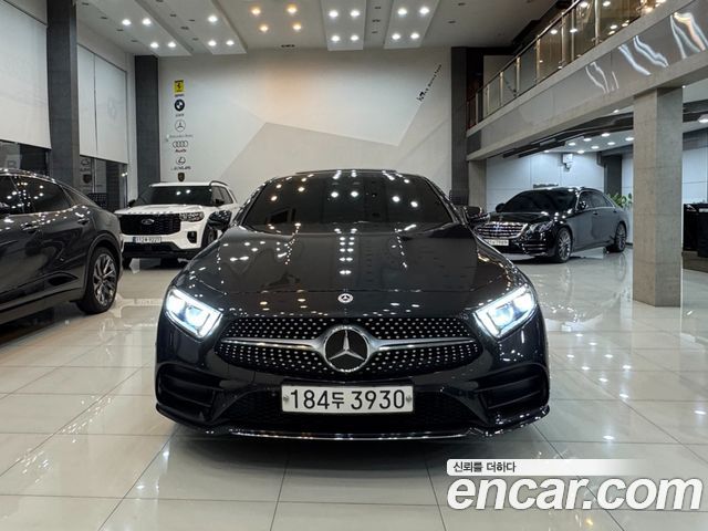 Mercedes-Benz CLS-Class CLS450 4MATIC AMG Line
