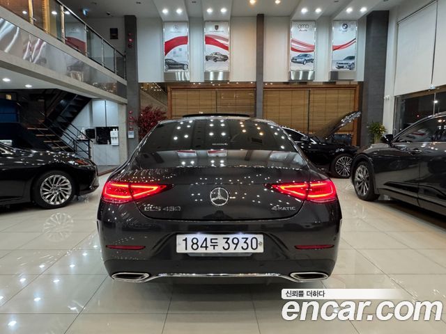 Mercedes-Benz CLS-Class CLS450 4MATIC AMG Line