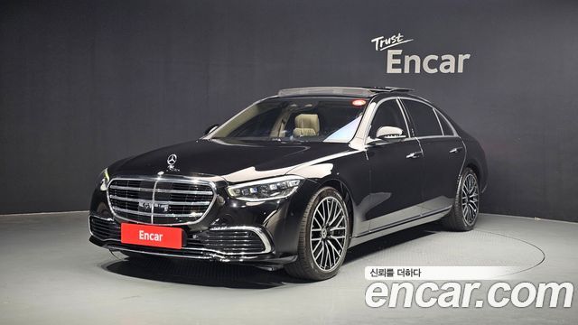 Mercedes-Benz S-Class S580L 4MATIC