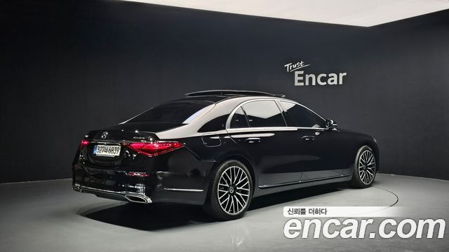 Mercedes-Benz S-Class S580L 4MATIC