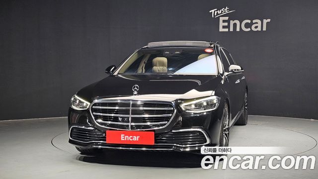 Mercedes-Benz S-Class S580L 4MATIC