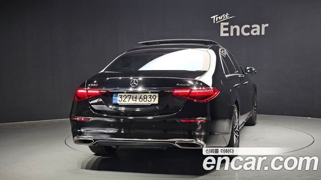 Mercedes-Benz S-Class S580L 4MATIC