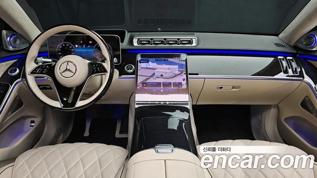 Mercedes-Benz S-Class S580L 4MATIC