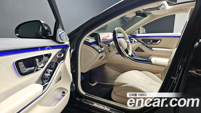 Mercedes-Benz S-Class S580L 4MATIC