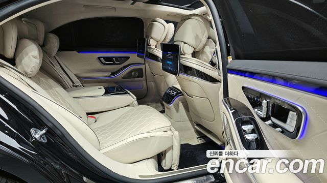 Mercedes-Benz S-Class S580L 4MATIC