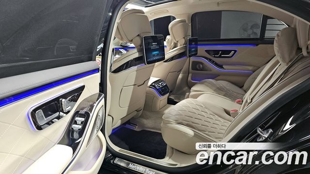 Mercedes-Benz S-Class S580L 4MATIC
