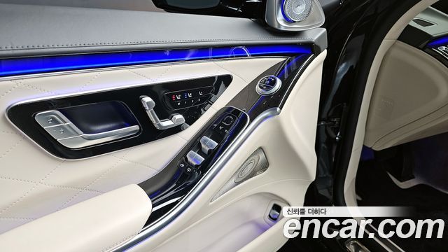 Mercedes-Benz S-Class S580L 4MATIC