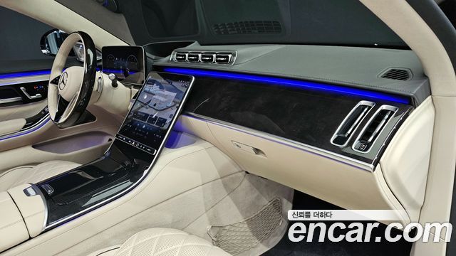 Mercedes-Benz S-Class S580L 4MATIC