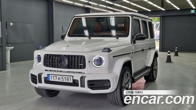 Mercedes-Benz G-Class AMG G63