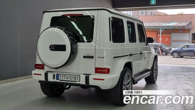 Mercedes-Benz G-Class AMG G63
