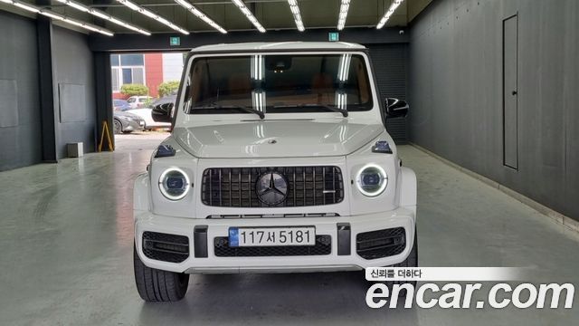 Mercedes-Benz G-Class AMG G63