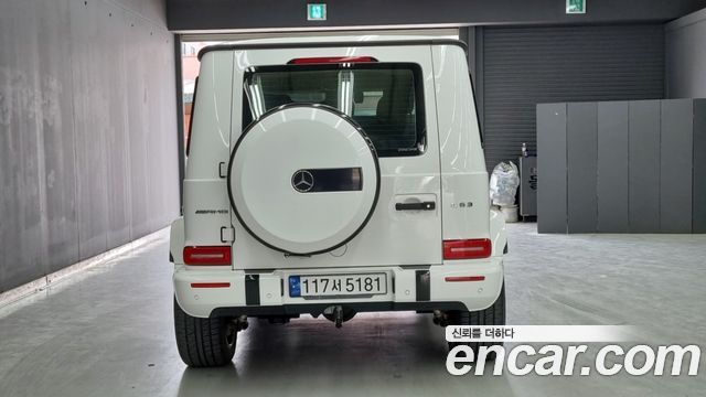 Mercedes-Benz G-Class AMG G63