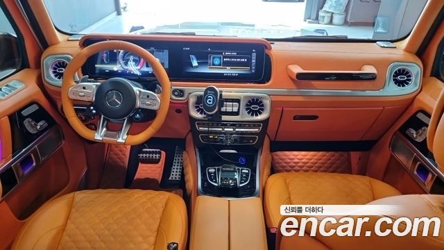 Mercedes-Benz G-Class AMG G63