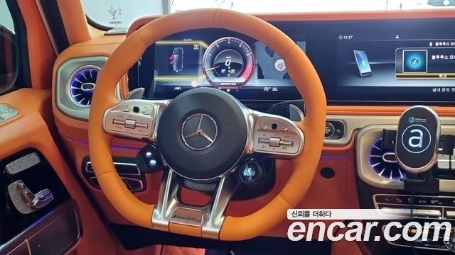 Mercedes-Benz G-Class AMG G63