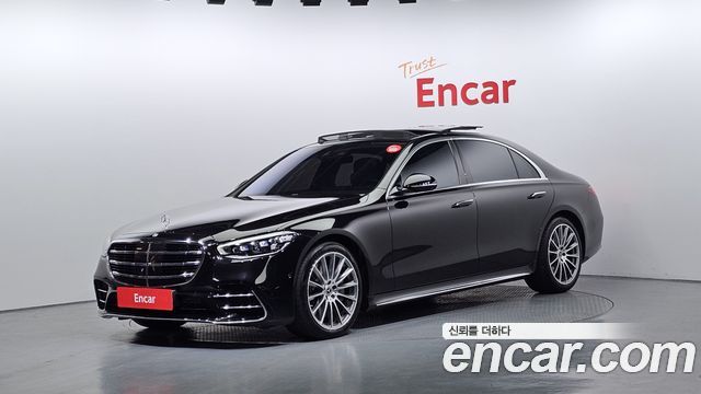Mercedes-Benz S-Class S500L 4MATIC