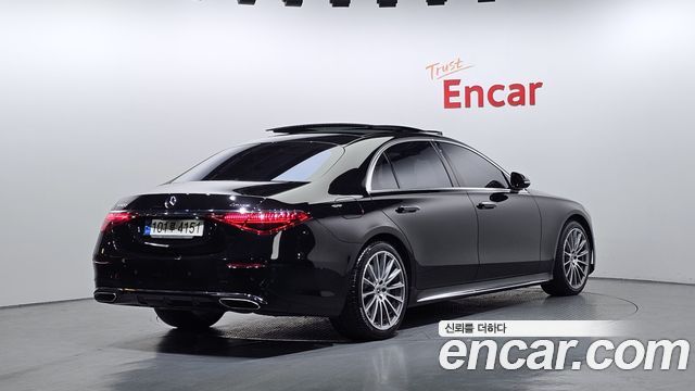 Mercedes-Benz S-Class S500L 4MATIC