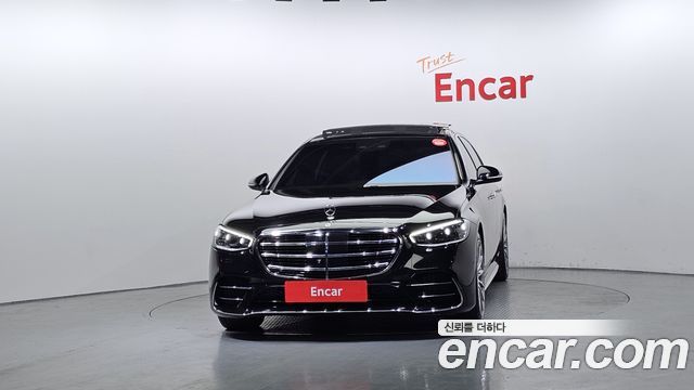 Mercedes-Benz S-Class S500L 4MATIC