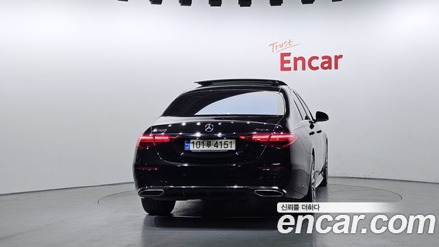 Mercedes-Benz S-Class S500L 4MATIC
