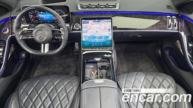 Mercedes-Benz S-Class S500L 4MATIC