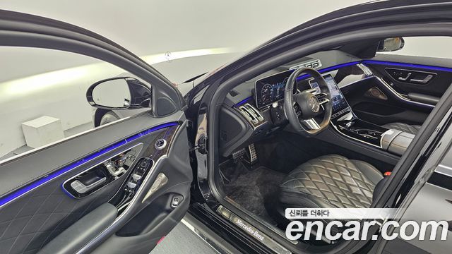 Mercedes-Benz S-Class S500L 4MATIC