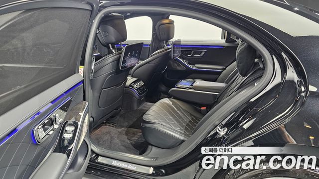 Mercedes-Benz S-Class S500L 4MATIC