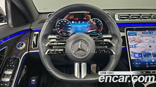 Mercedes-Benz S-Class S500L 4MATIC