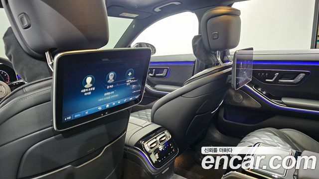 Mercedes-Benz S-Class S500L 4MATIC