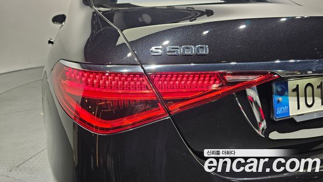 Mercedes-Benz S-Class S500L 4MATIC