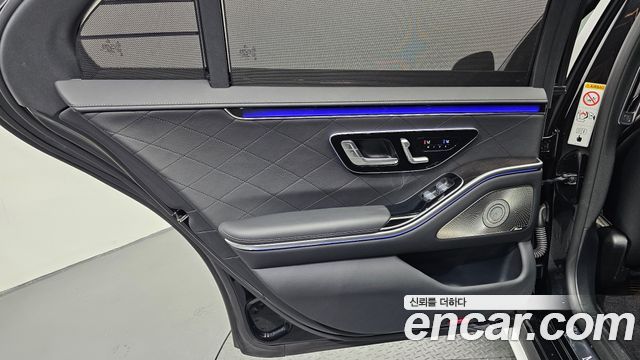 Mercedes-Benz S-Class S500L 4MATIC
