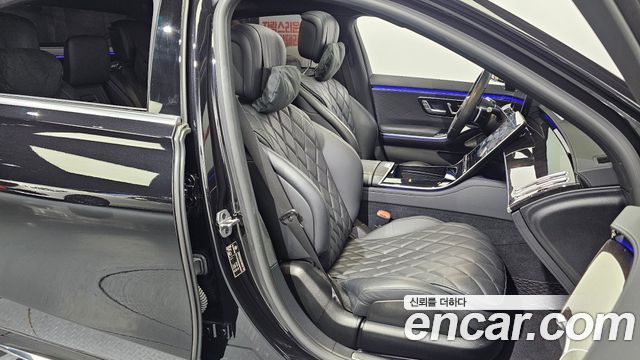 Mercedes-Benz S-Class S500L 4MATIC