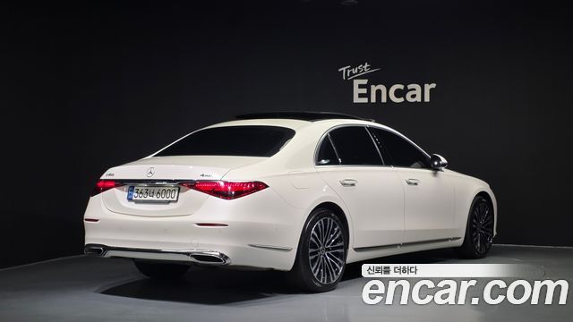 Mercedes-Benz S-Class S450L 4MATIC