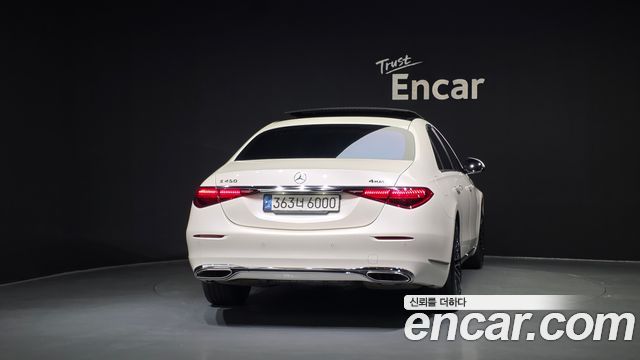 Mercedes-Benz S-Class S450L 4MATIC