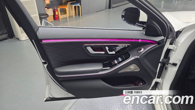 Mercedes-Benz S-Class S450L 4MATIC