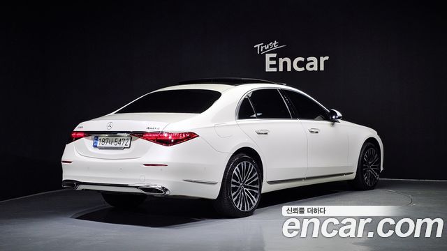 Mercedes-Benz S-Class S450L 4MATIC