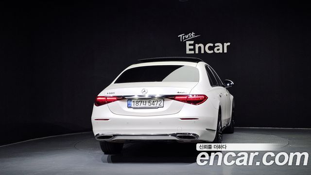 Mercedes-Benz S-Class S450L 4MATIC