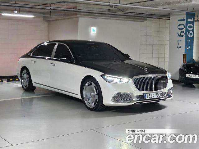 Mercedes-Benz S-Class Maybach S580 4MATIC