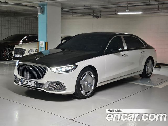 Mercedes-Benz S-Class Maybach S580 4MATIC