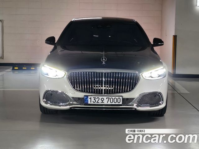 Mercedes-Benz S-Class Maybach S580 4MATIC