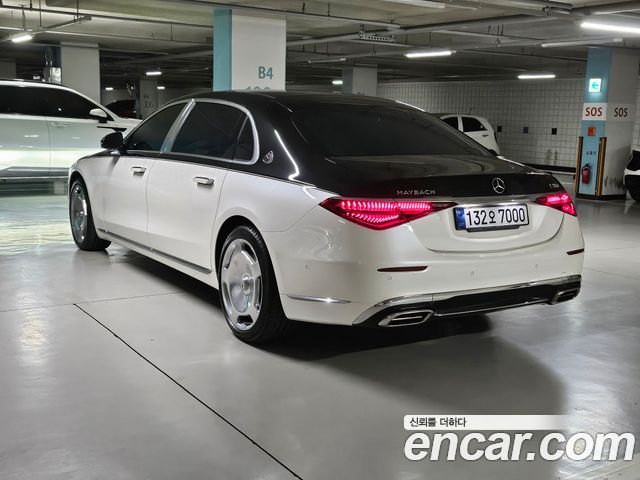 Mercedes-Benz S-Class Maybach S580 4MATIC