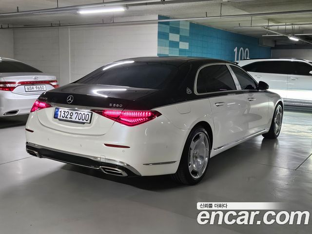 Mercedes-Benz S-Class Maybach S580 4MATIC